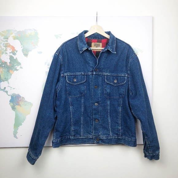 GAP Other - VTG Gap Men's Denim Jacket Size Large